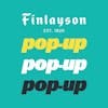 Finlayson Pop-up logo